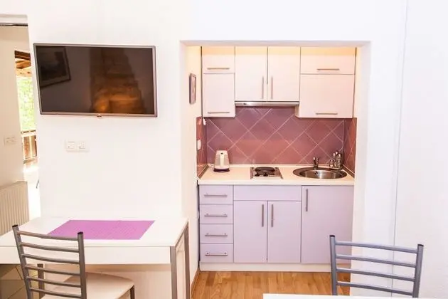 Deluxe Stüdyo Süit, Bahçe Manzaralı