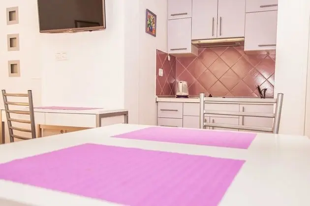 Deluxe Stüdyo Süit, Bahçe Manzaralı