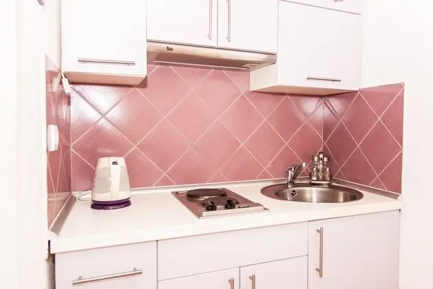 Deluxe Stüdyo Süit, Bahçe Manzaralı