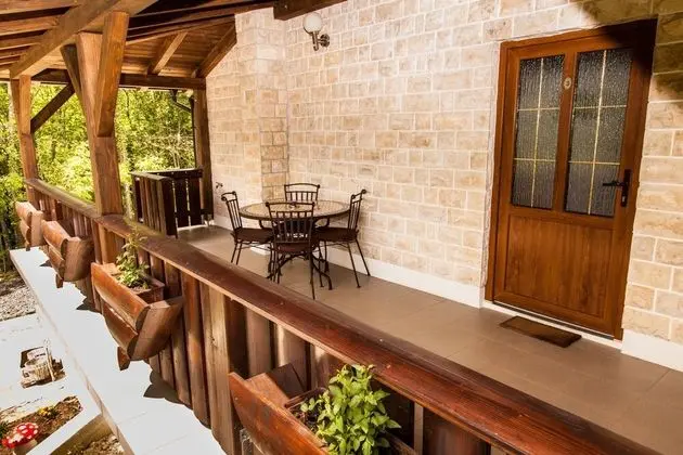 Deluxe Stüdyo Süit, Bahçe Manzaralı