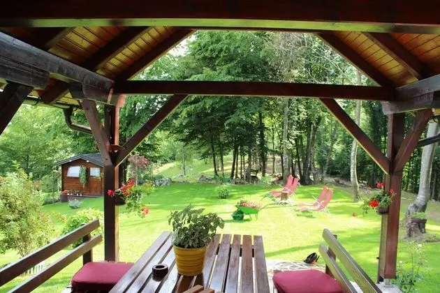 Deluxe Stüdyo Süit, Bahçe Manzaralı