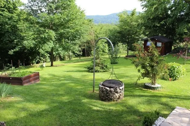 Deluxe Stüdyo Süit, Bahçe Manzaralı