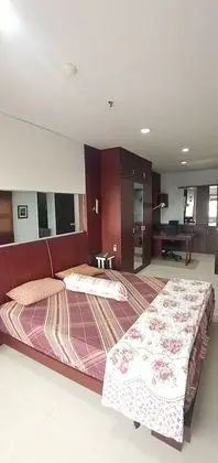 Family Apart Daire, 1 Yatak Odası, 2 Banyolu, Havuz Manzaralı