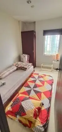 Family Apart Daire, 1 Yatak Odası, 2 Banyolu, Havuz Manzaralı