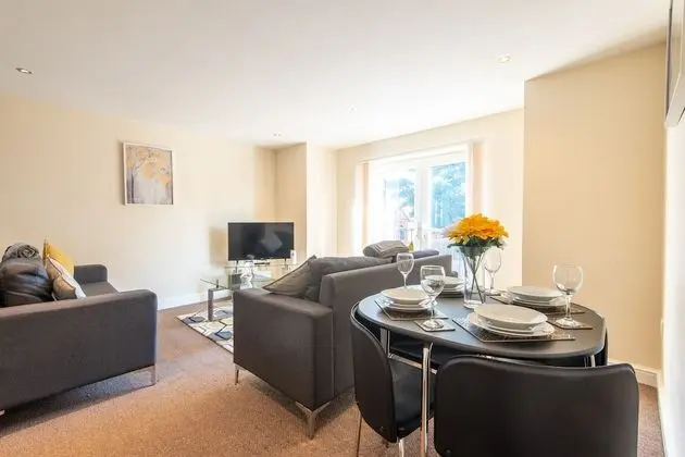 Apart Daire, Özel Banyo (11 Woodland Court)