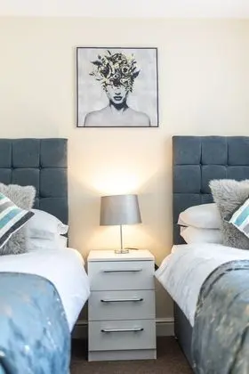 Apart Daire, Özel Banyo (11 Woodland Court)