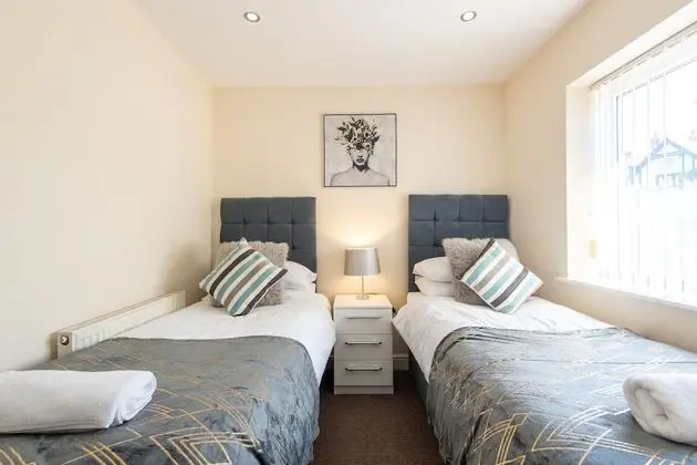 Apart Daire, Özel Banyo (11 Woodland Court)