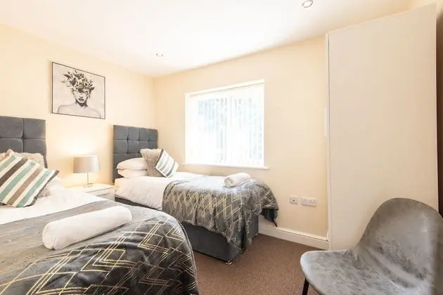 Apart Daire, Özel Banyo (11 Woodland Court)