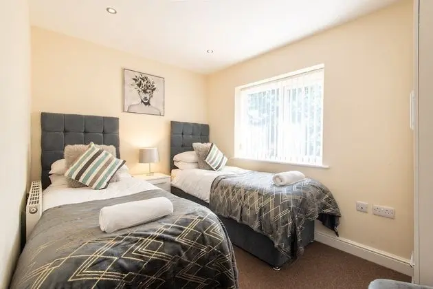 Apart Daire, Özel Banyo (11 Woodland Court)