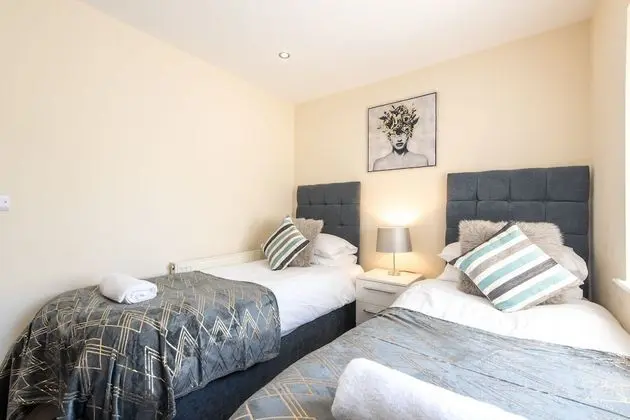 Apart Daire, Özel Banyo (11 Woodland Court)
