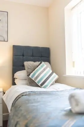 Apart Daire, Özel Banyo (11 Woodland Court)