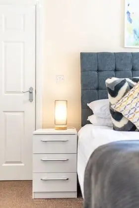 Apart Daire, Özel Banyo (11 Woodland Court)