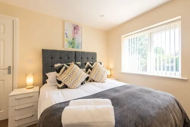 Apart Daire, Özel Banyo (11 Woodland Court)
