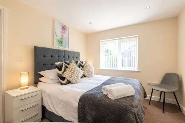 Apart Daire, Özel Banyo (11 Woodland Court)