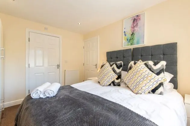 Apart Daire, Özel Banyo (11 Woodland Court)
