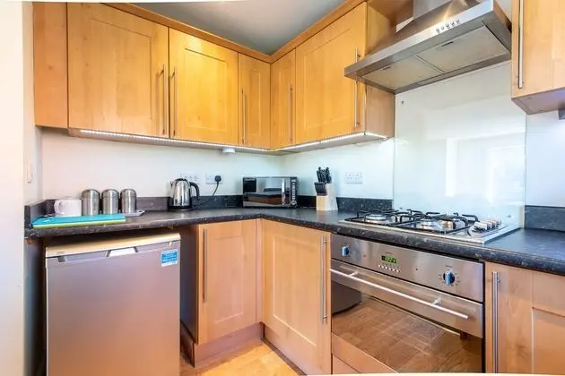 Apart Daire, Özel Banyo (11 Woodland Court)