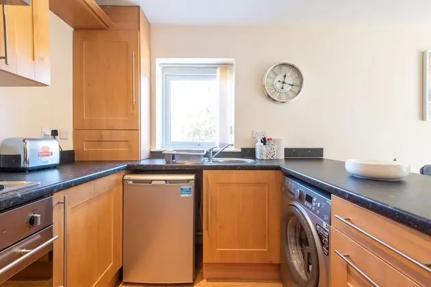 Apart Daire, Özel Banyo (11 Woodland Court)