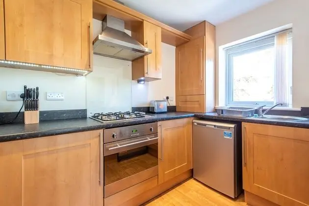 Apart Daire, Özel Banyo (11 Woodland Court)