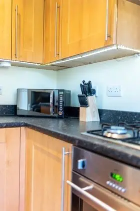 Apart Daire, Özel Banyo (11 Woodland Court)