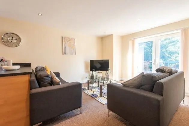 Apart Daire, Özel Banyo (11 Woodland Court)