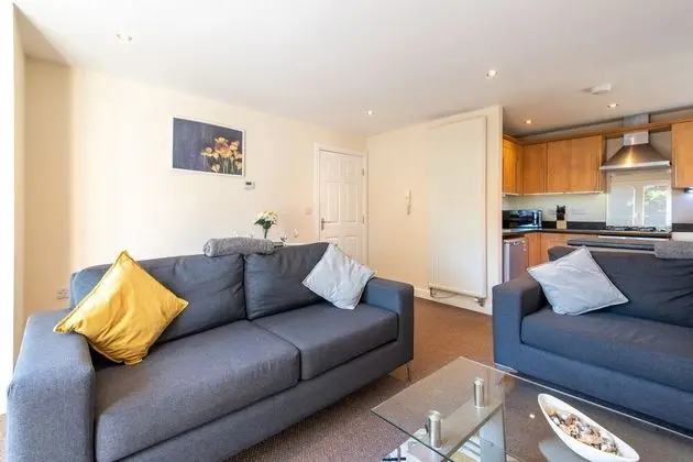 Apart Daire, Özel Banyo (11 Woodland Court)