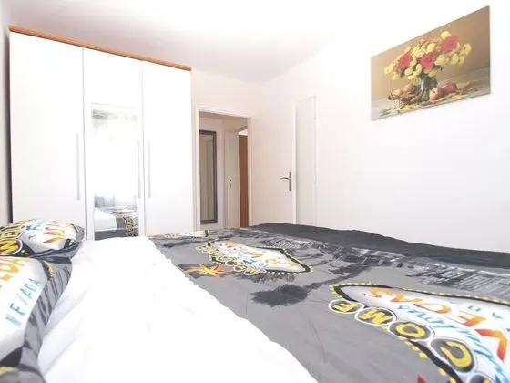 Standard Apart Daire, 2 Yatak Odası (0416)