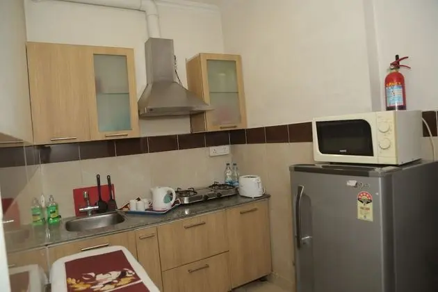 Luxury Apart Daire, 1 Yatak Odası, Küçük Mutfak