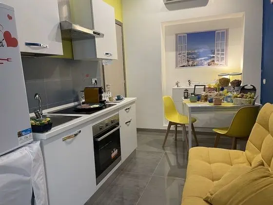 Apart Daire, 1 Yatak Odası, Buzdolabı