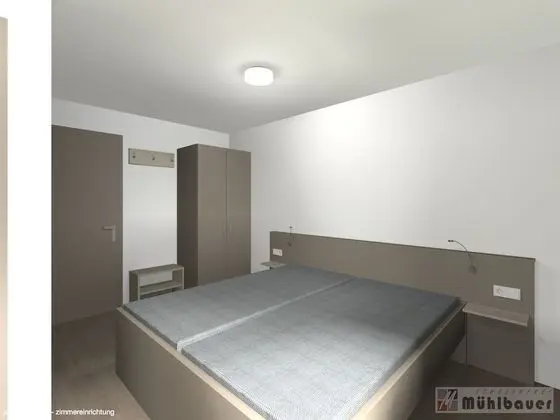 Büyük Yataklı Tek Kişilik Oda, Balkon