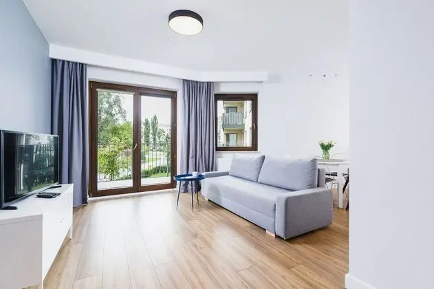 Apart Daire, 1 Yatak Odası, Teras, Nehir Manzaralı