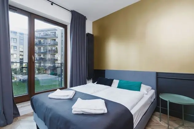 Apart Daire, 2 Yatak Odası, Balkon