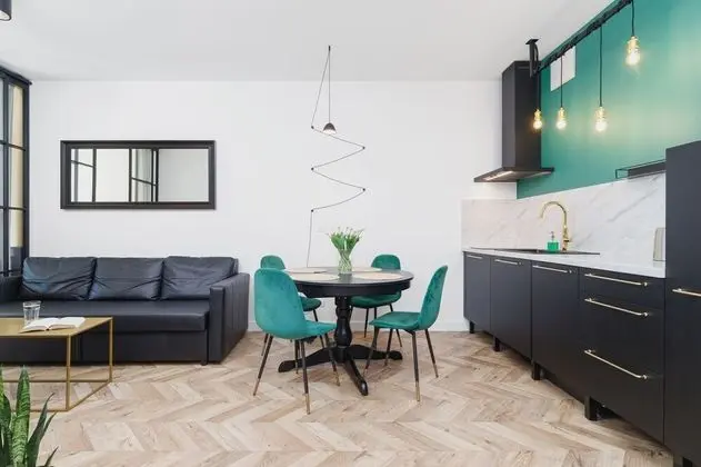 Apart Daire, 2 Yatak Odası, Balkon