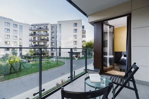 Apart Daire, 2 Yatak Odası, Balkon