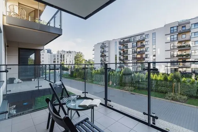 Apart Daire, 2 Yatak Odası, Balkon