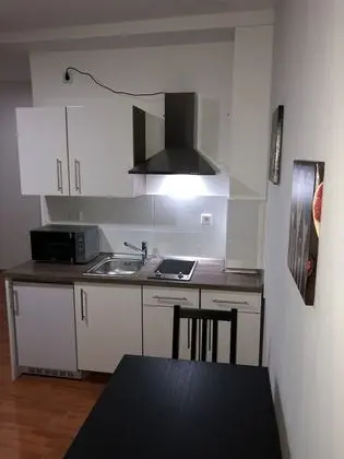 City Apart Daire, 1 Çift Kişilik Yatak, Sigara İçilmez, Avlu Manzaralı