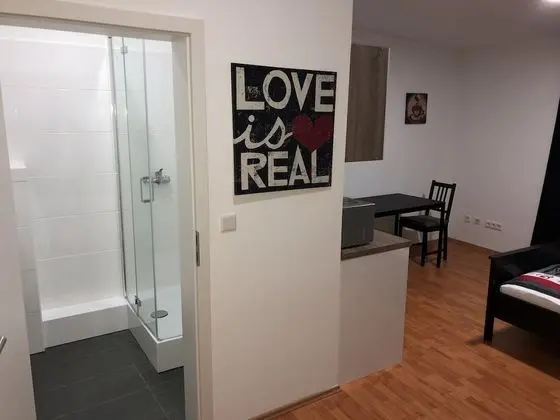 City Apart Daire, 1 Çift Kişilik Yatak, Sigara İçilmez, Avlu Manzaralı