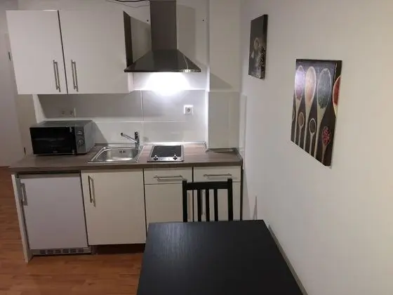 Deluxe Apart Daire, 1 Çift Kişilik Yatak ve Çekyat, Sigara İçilmez, Avlu Manzaralı