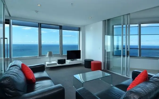 Apart Daire, 2 Yatak Odası, 2 Banyolu, Okyanus Manzaralı (Apartment 4204)