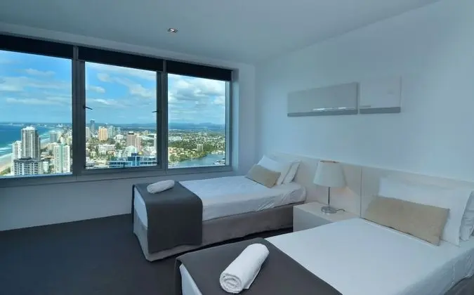 Apart Daire, 2 Yatak Odası, 2 Banyolu, Okyanus Manzaralı (Apartment 4204)