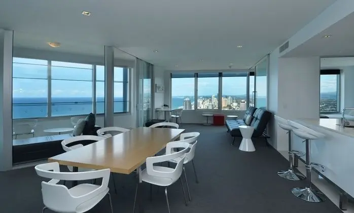 Apart Daire, 2 Yatak Odası, 2 Banyolu, Okyanus Manzaralı (Apartment 4204)
