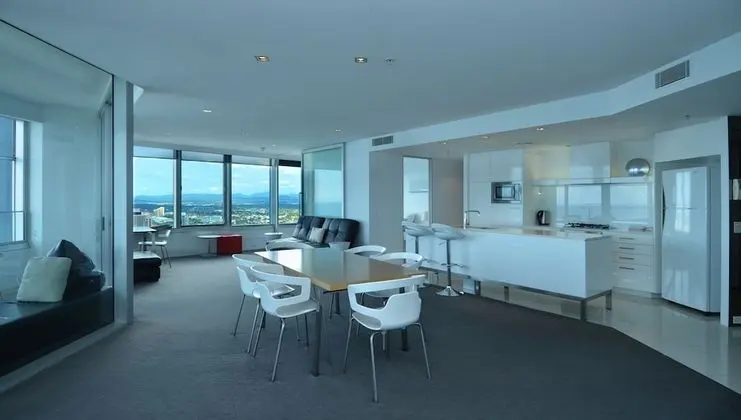 Apart Daire, 2 Yatak Odası, 2 Banyolu, Okyanus Manzaralı (Apartment 4204)