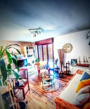 Apart Daire, 1 Büyük (Queen) Boy Yatak