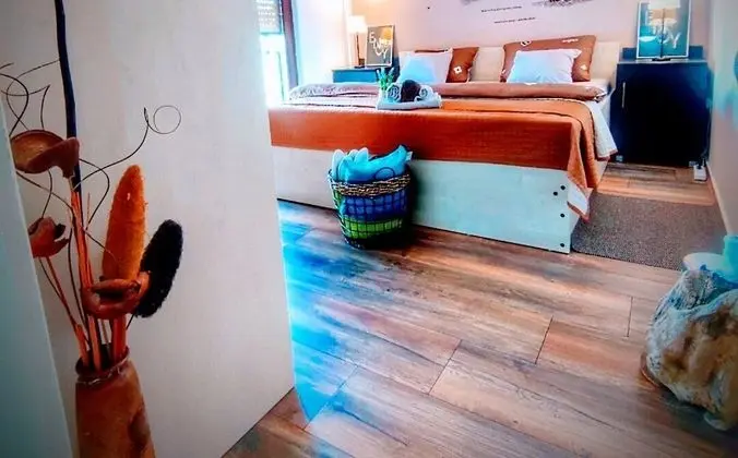 Apart Daire, 1 Büyük (Queen) Boy Yatak