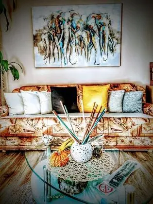 Apart Daire, 1 Büyük (Queen) Boy Yatak