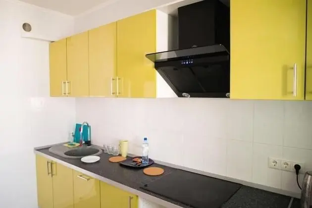 Comfort Apart Daire, 1 En Büyük (King) Boy Yatak ve Çekyat, Sigara İçilmez