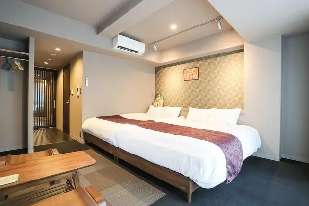 Deluxe Dört Kişilik Oda (5 ppl room)
