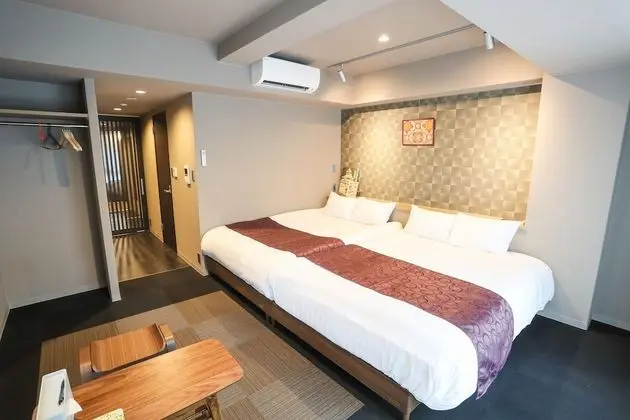 Deluxe Dört Kişilik Oda (5 ppl room)