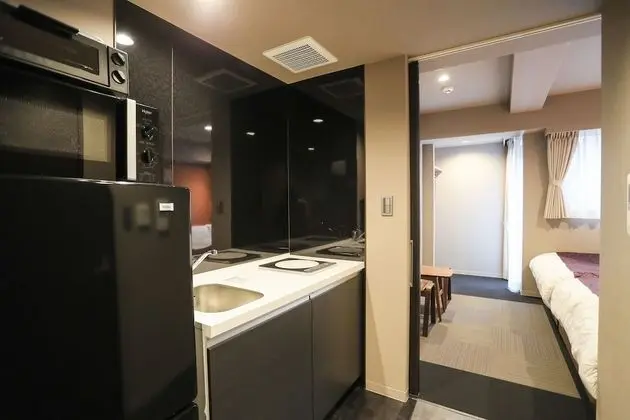 Deluxe Dört Kişilik Oda, Mutfak (4 ppl room)