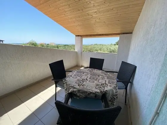 Apart Daire, 2 Yatak Odası, Sigara İçilebilir, Teras