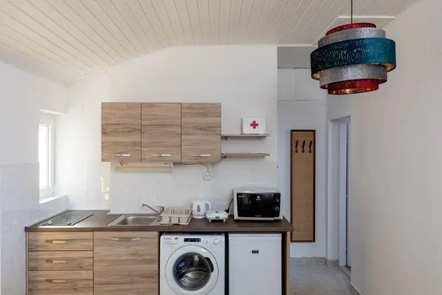 Apart Daire (One-Bedroom Apartment with Terrace)